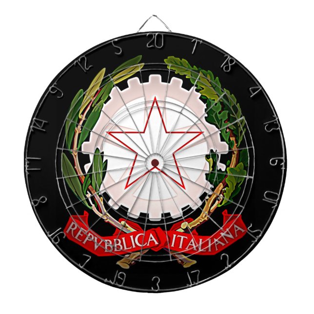 Mörken italien Emblem Piltavla (Framsidan)
