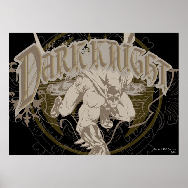 Mörken Knight Poster (Framsidan)
