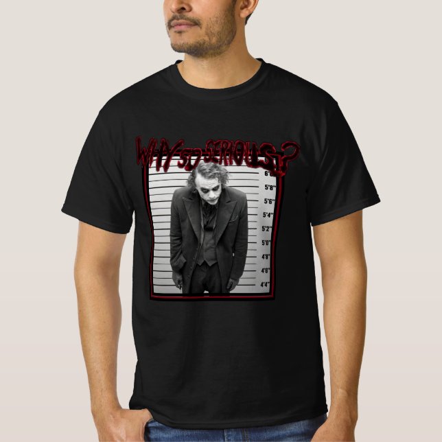 Mörken Knight T-Shirt (svart) (Framsida)