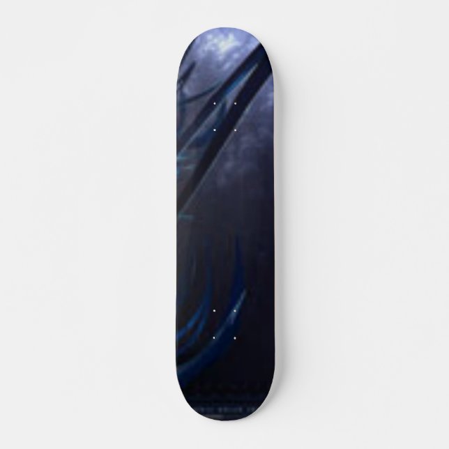 MÖRKEN KVÄLL SKATEBOARD (Framsida)