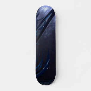 MÖRKEN KVÄLL SKATEBOARD BRÄDA 20 CM