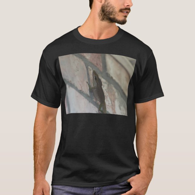 Mörken Lizard T-shirt (Framsida)