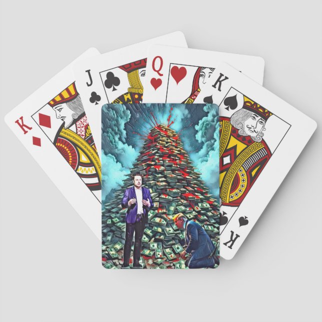 Mörken Lord Casinokort (Baksidan)