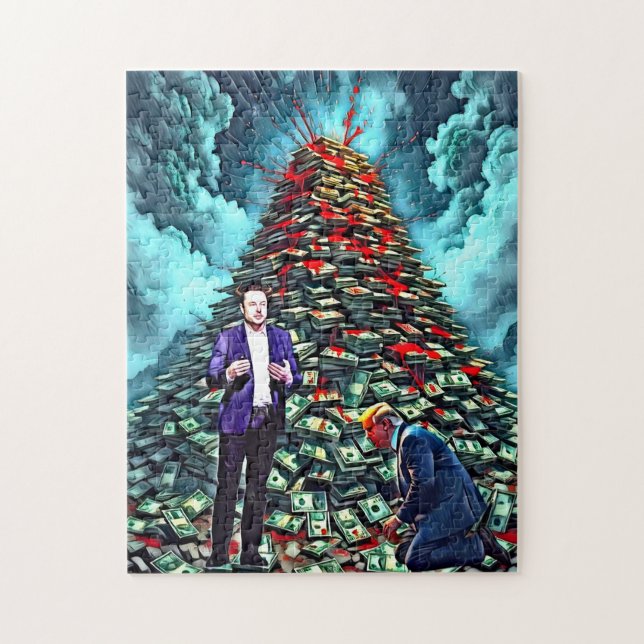 Mörken Lord Pussel (Vertikal)