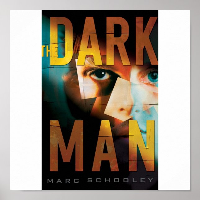 Mörken Man Poster (Framsidan)