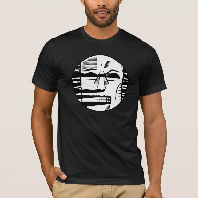 Mörken Man T Shirt (Framsida)