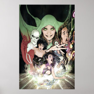 Mörken New 52 - Justice League #1 Poster