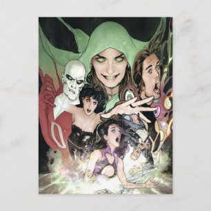 Mörken New 52 - Justice League #1 Vykort