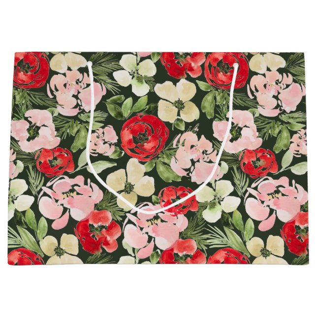 Mörken  och grönt Juli Vattenfärgslådor (Framsidan)