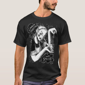 Mörken Oktkult Goth Grunge Wave Gothic Punk_6 T Shirt