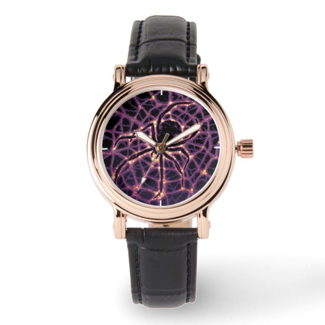 Mörken Poster. Armbandsur (Framsida)