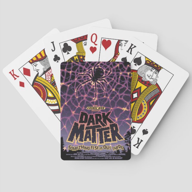 Mörken Poster. Casinokort (Baksidan)