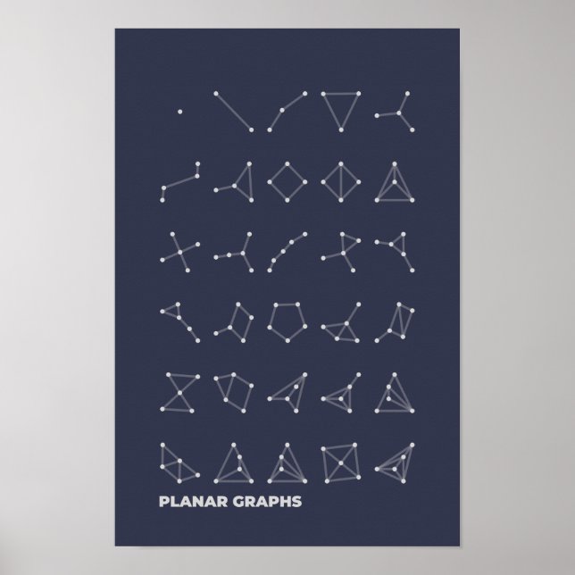 Mörken Poster med plandiagram (Framsidan)