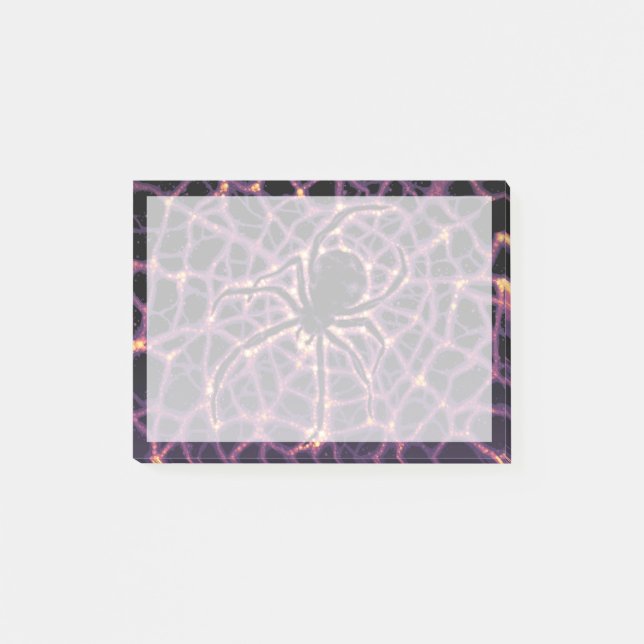 Mörken Poster. Post-it Block (Framsida)