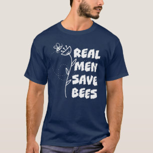 MÖRKEN REAL MANAR SPARA BEES Conservation Beserva T Shirt