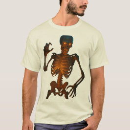 Mörken Skeleton T-Shirt - Spooky Hallowed