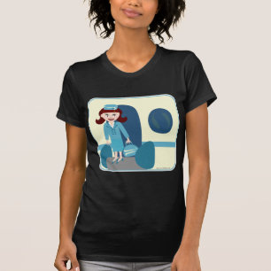 Mörken Swanky 60 Stewardess T-shirt