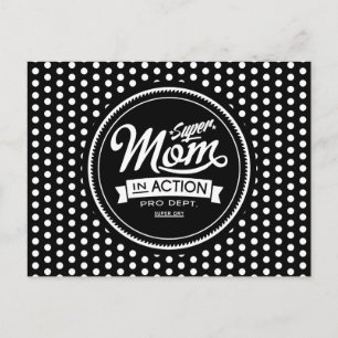 Mörken Toppen i aktion Vykort