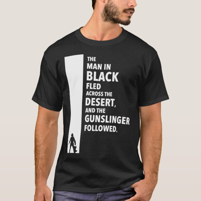 Mörken Torn - Desert white Classic T-Shirt (Framsida)