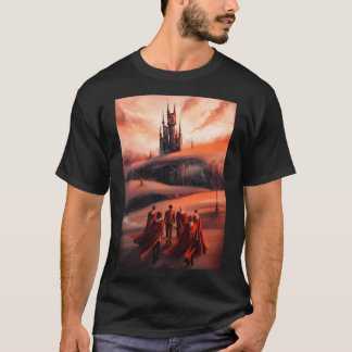 Mörken Torn Poster T Shirt