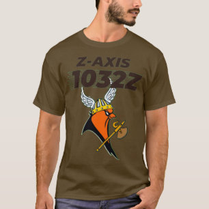 MÖRKEN VEX 1032Z Orange transparent T Shirt