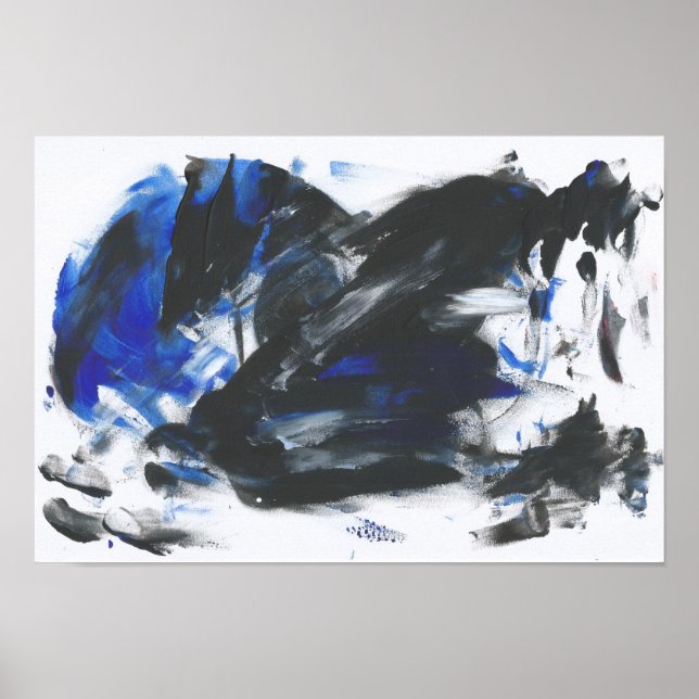 Mörkens Beast över havet Poster (Framsidan)