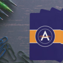 Mörkens blå Orange