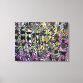 Mörkens egenskaper canvastryck