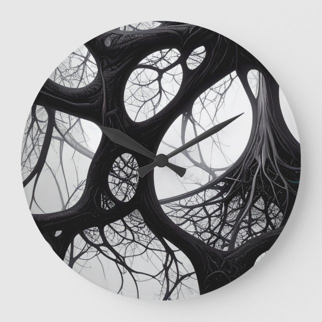 Mörkens ekologiska spärr stor klocka (Framsida)