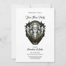 Mörkens fantasi med vingar.