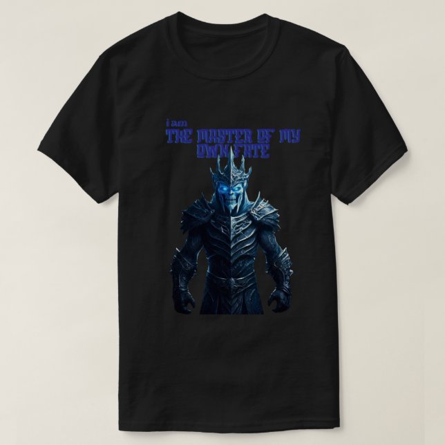 Mörkens fantasi t shirt (Design framsida)