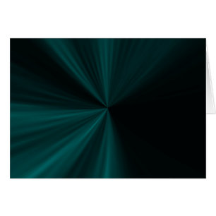 Mörkens färgade bakgrund - Teal Hälsningskort