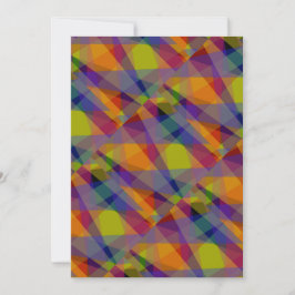 Mörkens geometrisk - gratulationskort julkort