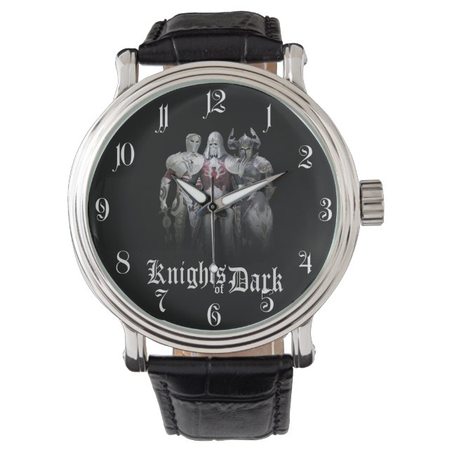 Mörkens kvällar armbandsur (Framsida)