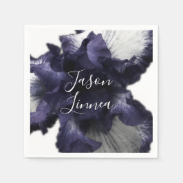 Mörkens Lila - minimalistisk radikal, mångmodern Pappersservett