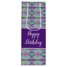 Mörkens Lila mönster