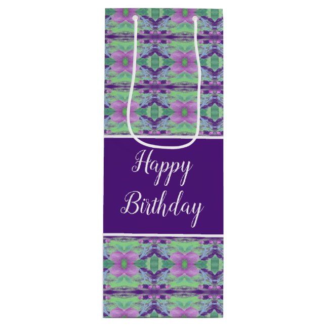 Mörkens Lila mönster (Framsidan)