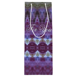 Mörkens Lila och en blå röra