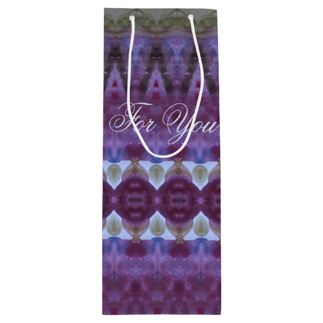 Mörkens Lila och en blå röra (Framsidan)