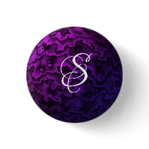 Mörkens Lila och Svarta Vågigt Mönster