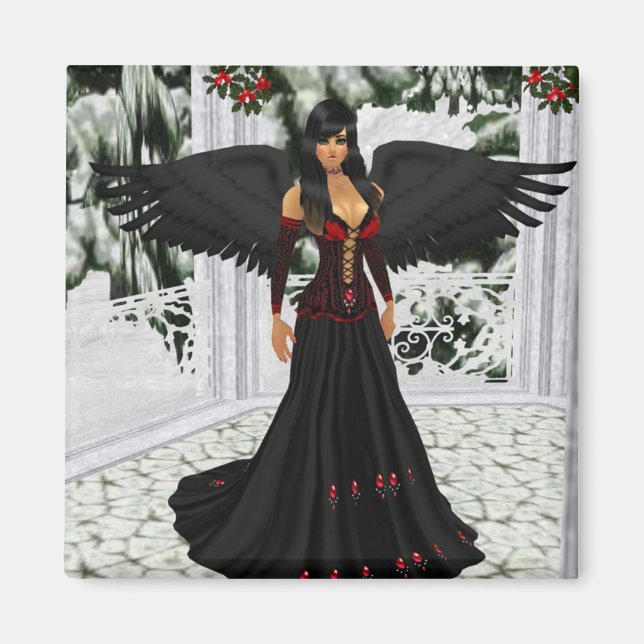 Mörkens magnetgel magnet (Framsidan)