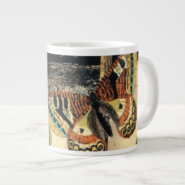 Mörkens natur scen efter Vision Studio Jumbo Mugg (Framsida höger)