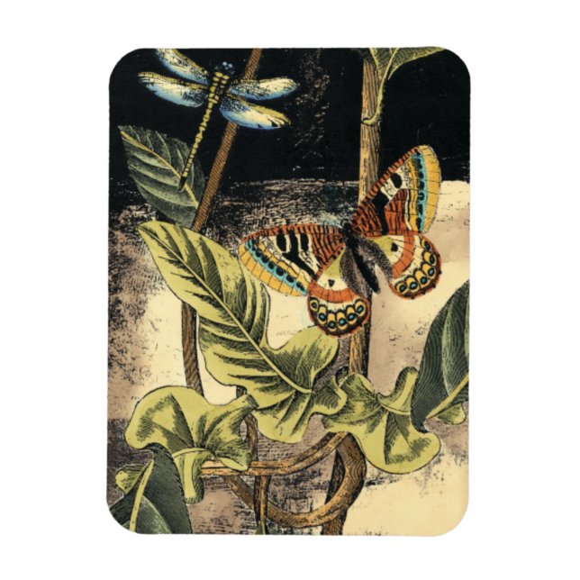 Mörkens natur scen efter Vision Studio Magnet (Vertikal)