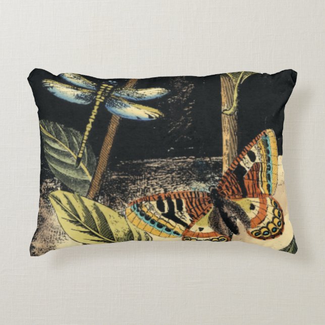 Mörkens natur scen efter Vision Studio Prydnadskudde (Framsidan)