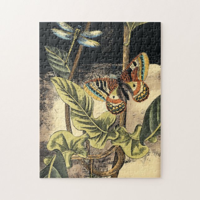 Mörkens natur scen efter Vision Studio Pussel (Vertikal)