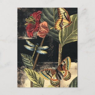 Mörkens natur scen efter Vision Studio Vykort