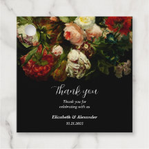 Mörkens romantiska blommigt av moody elegant blomm