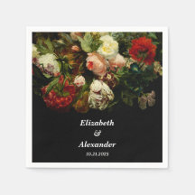 Mörkens romantiska blommigt av moody elegant blomm