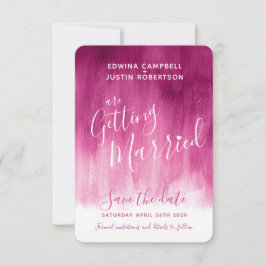 Mörkens rosa av modern abstrakt-konst spara datumk datumet