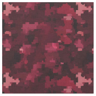 Mörkens Rosa och Burgundy-Abstrakt Tyg
